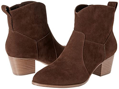 Amazon Essentials Western Ankle Boots