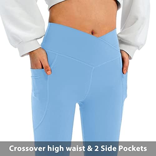Women’s High Waist Flare Yoga Pants
