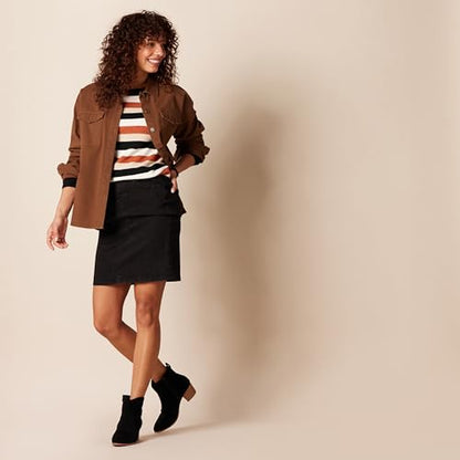 Amazon Essentials Western Ankle Boots