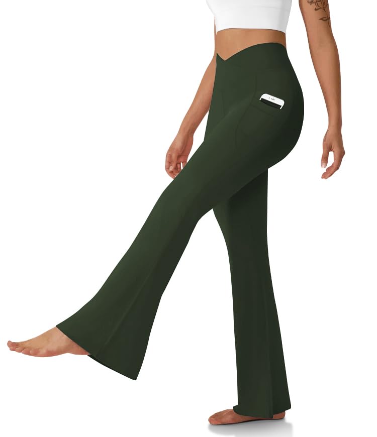 Women’s High Waist Flare Yoga Pants