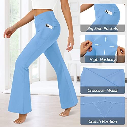 Women’s High Waist Flare Yoga Pants