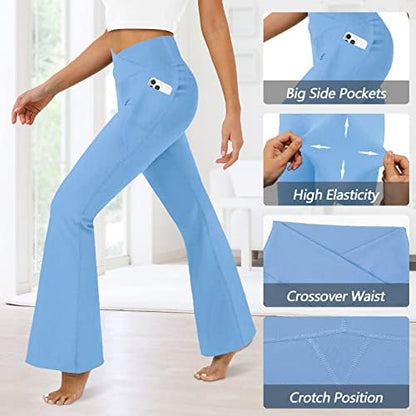 Women’s High Waist Flare Yoga Pants