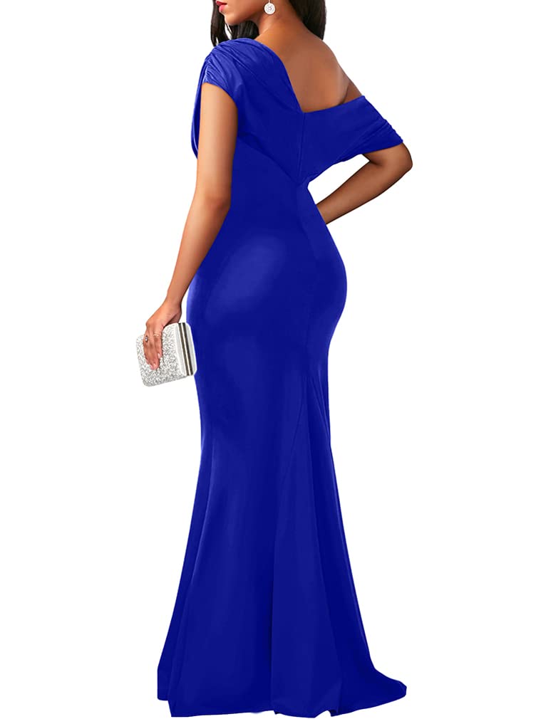 Women's Off-Shoulder Bodycon Dress