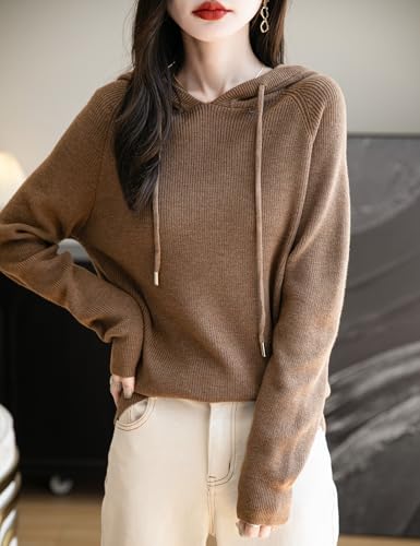 Women's Merino Wool Hoodie 2025