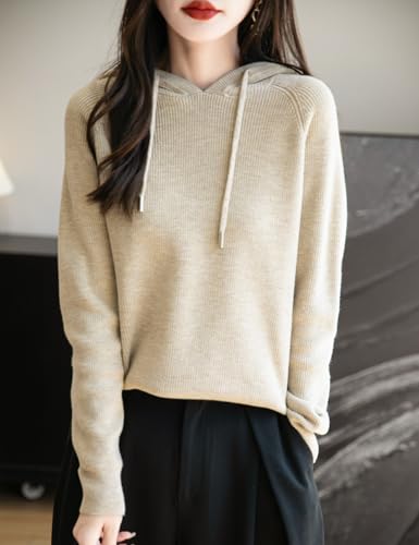 Women's Merino Wool Hoodie 2025