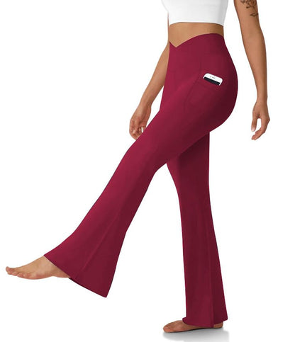 Women’s High Waist Flare Yoga Pants