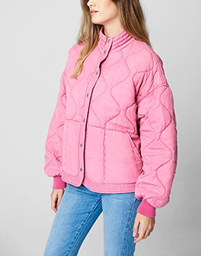 BLANKNYC Tencel Quilted Jacket