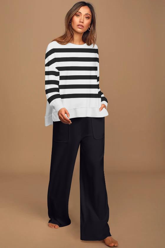 ETCYY Women's 2-Piece Lounge Set