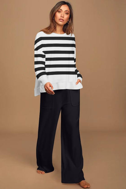 ETCYY Women's 2-Piece Lounge Set