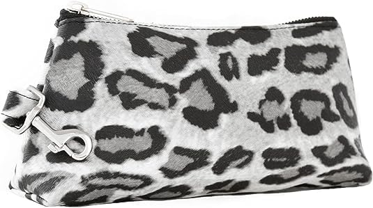 2-Piece Vegan Leather Wristlet Set