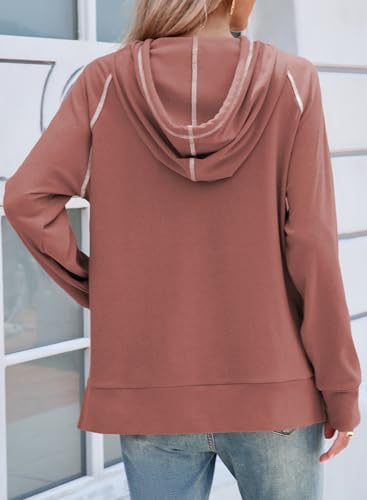 SHEWIN Women's Hooded Sweatshirt