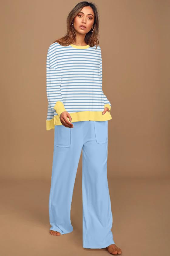 ETCYY Women's 2-Piece Lounge Set