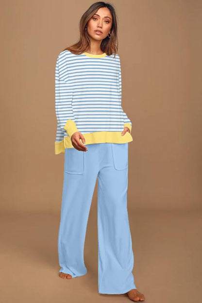 ETCYY Women's 2-Piece Lounge Set