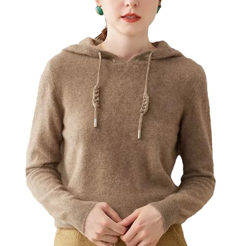 Women's Cashmere Hoodie