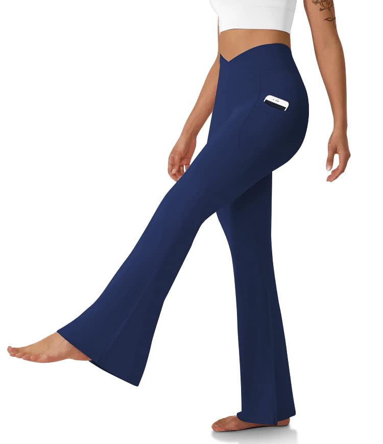 Women’s High Waist Flare Yoga Pants