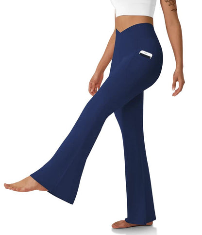 Women’s High Waist Flare Yoga Pants