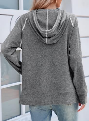 SHEWIN Women's Hooded Sweatshirt