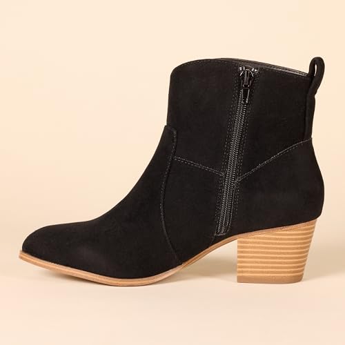 Amazon Essentials Western Ankle Boots