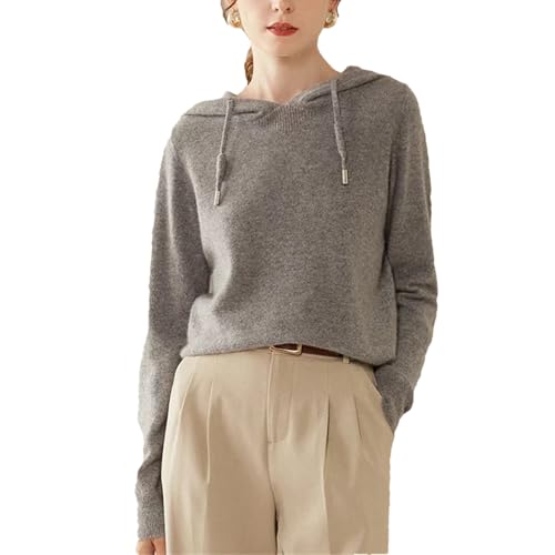 Women's Cashmere Hoodie