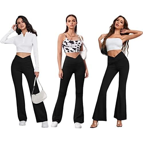 Women’s High Waist Flare Yoga Pants
