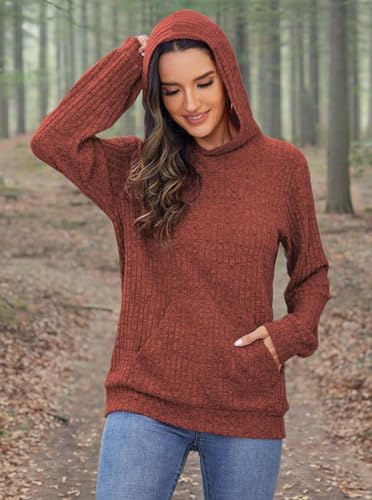 Women's Long Sleeve Pullover Hoodie