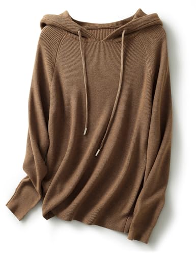 Women's Merino Wool Hoodie 2025