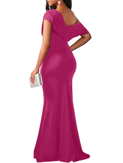 Women's Off-Shoulder Bodycon Dress