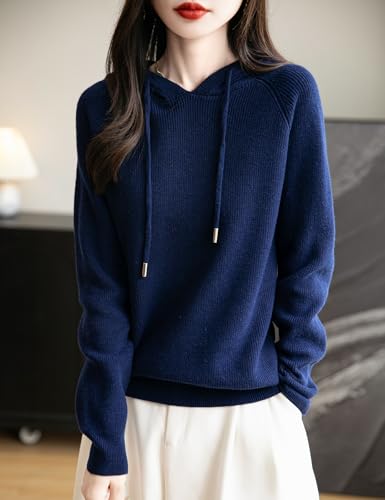 Women's Merino Wool Hoodie 2025