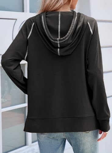 SHEWIN Women's Hooded Sweatshirt