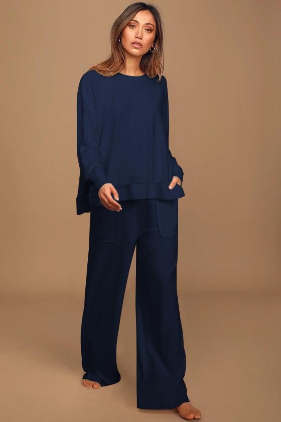 ETCYY Women's 2-Piece Lounge Set