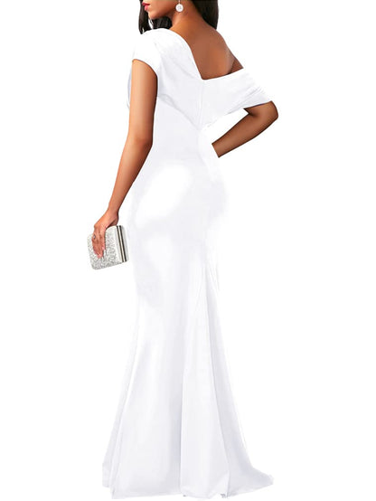 Women's Off-Shoulder Bodycon Dress