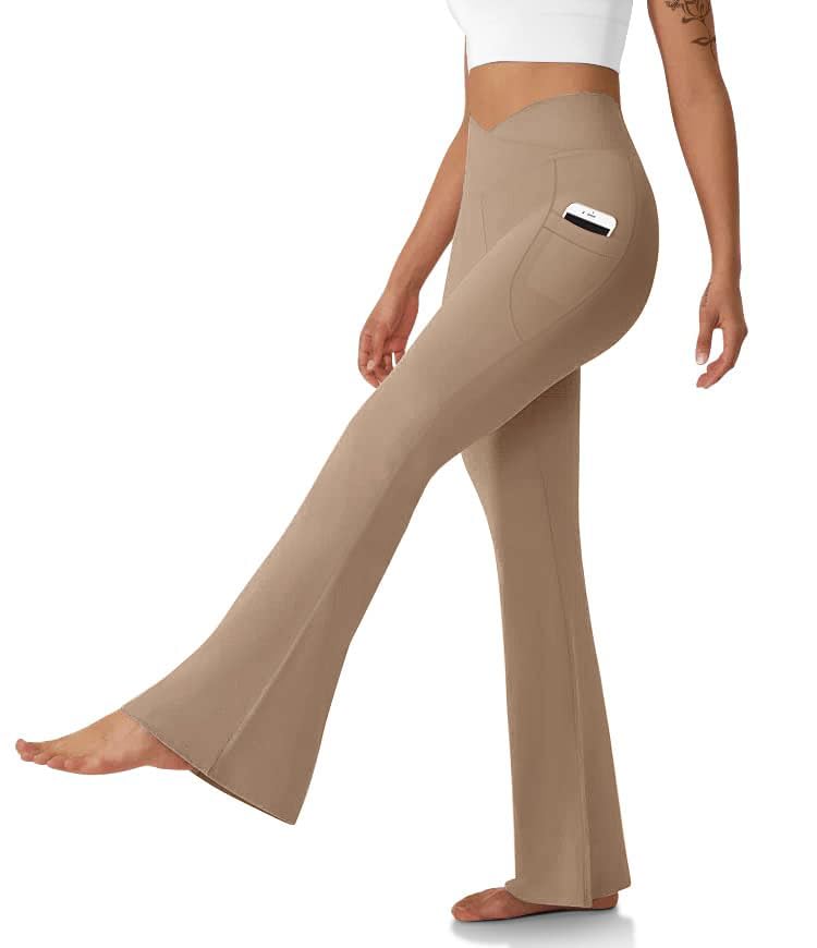 Women’s High Waist Flare Yoga Pants