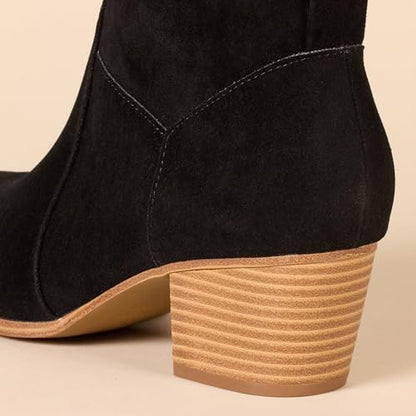 Amazon Essentials Western Ankle Boots
