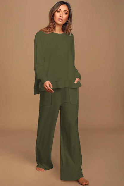 ETCYY Women's 2-Piece Lounge Set