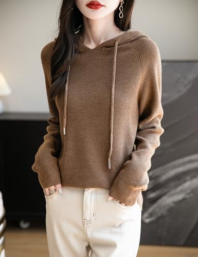 Women's Merino Wool Hoodie 2025