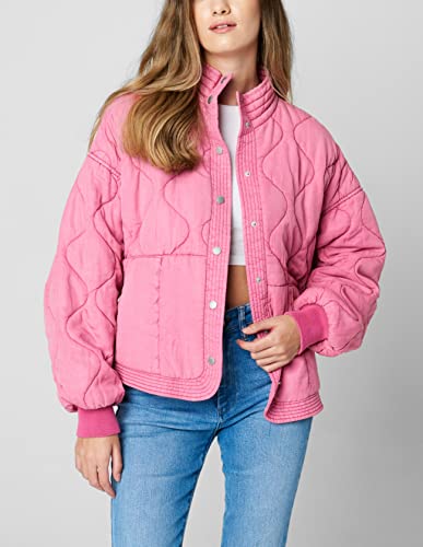 BLANKNYC Tencel Quilted Jacket