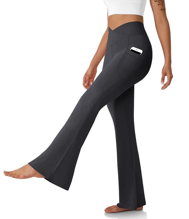 Women’s High Waist Flare Yoga Pants