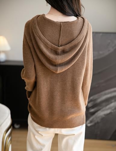 Women's Merino Wool Hoodie 2025