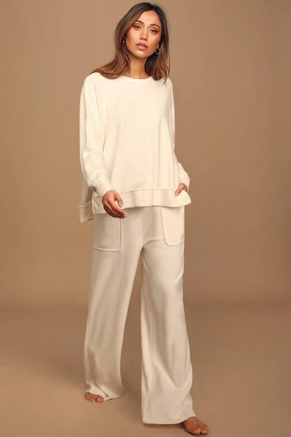 ETCYY Women's 2-Piece Lounge Set