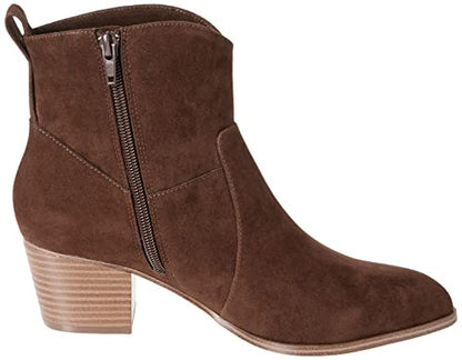 Amazon Essentials Western Ankle Boots