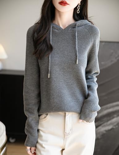 Women's Merino Wool Hoodie 2025
