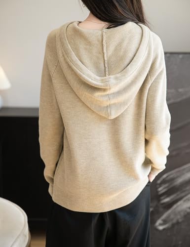 Women's Merino Wool Hoodie 2025