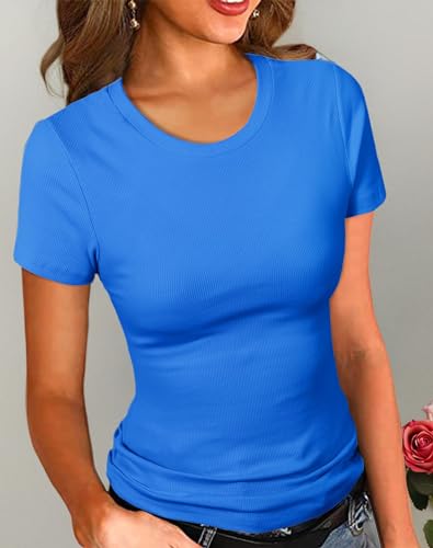 PALINDA Women’s Ribbed T-Shirt