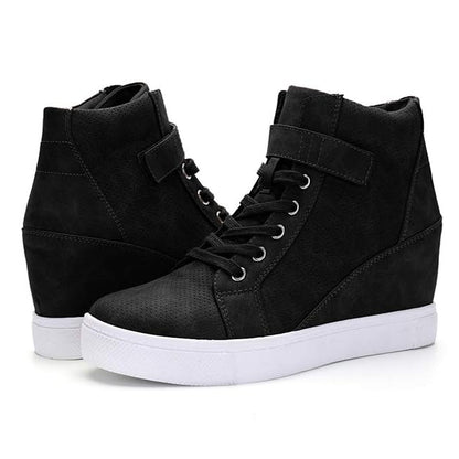 Athlefit Women's Wedge Sneakers