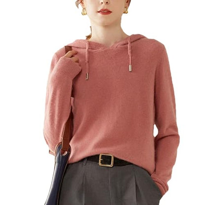 Women's Cashmere Hoodie