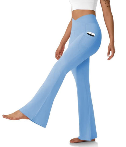 Women’s High Waist Flare Yoga Pants