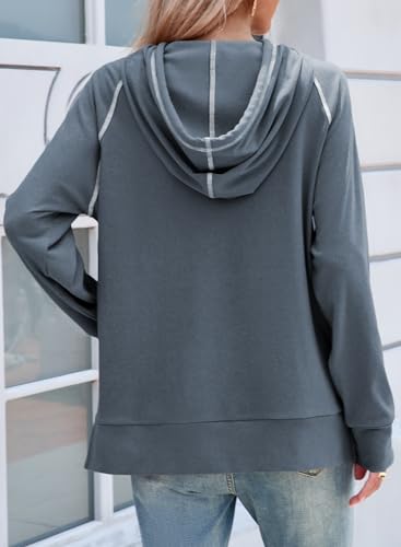 SHEWIN Women's Hooded Sweatshirt