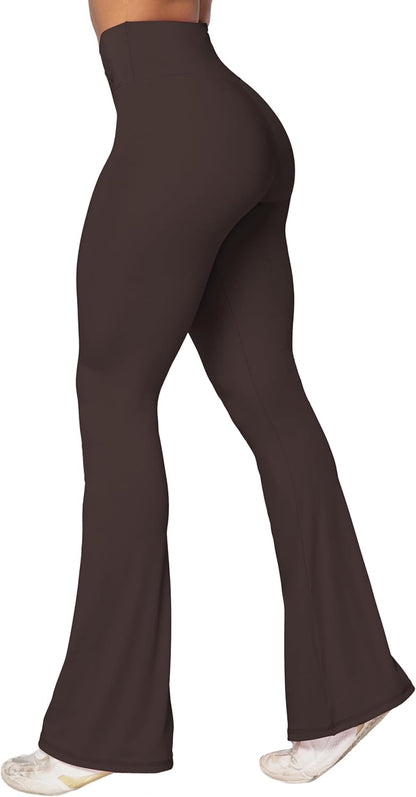 Sunzel High-Waisted Flare Leggings
