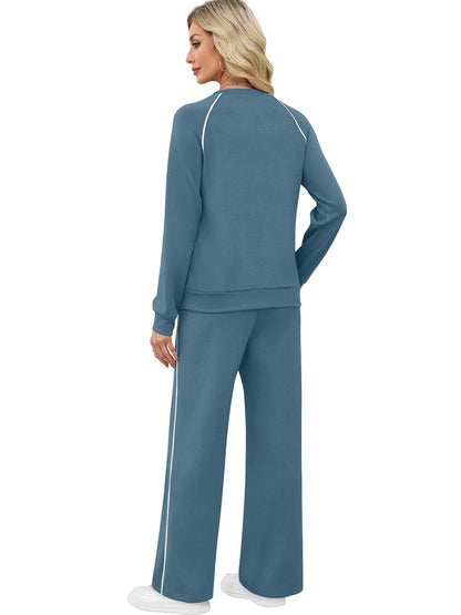 SAMPEEL Women's 2-Piece Lounge Set