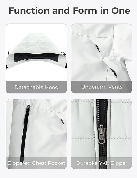 Women's 3-in-1 Ski Jacket